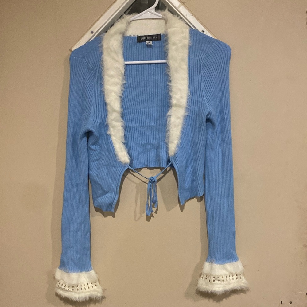 Urban outfitters tie front cardigan